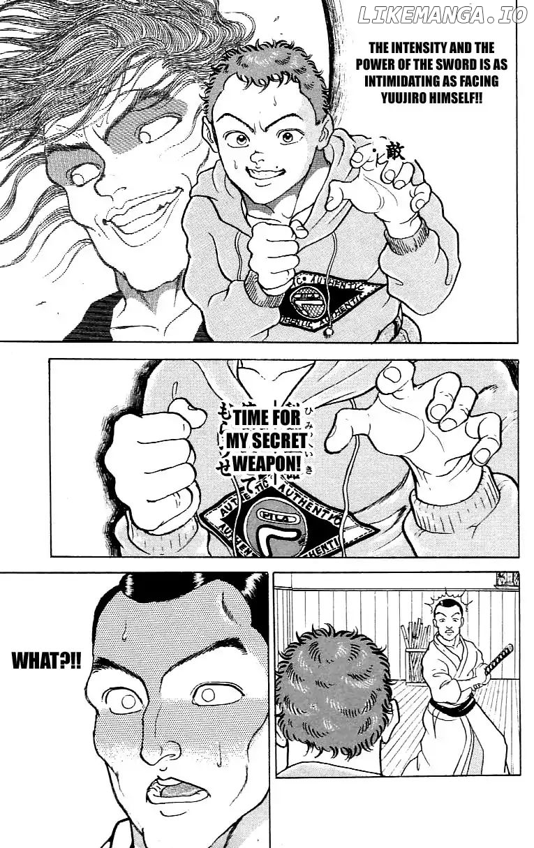 Grappler Baki chapter 155 - page 12