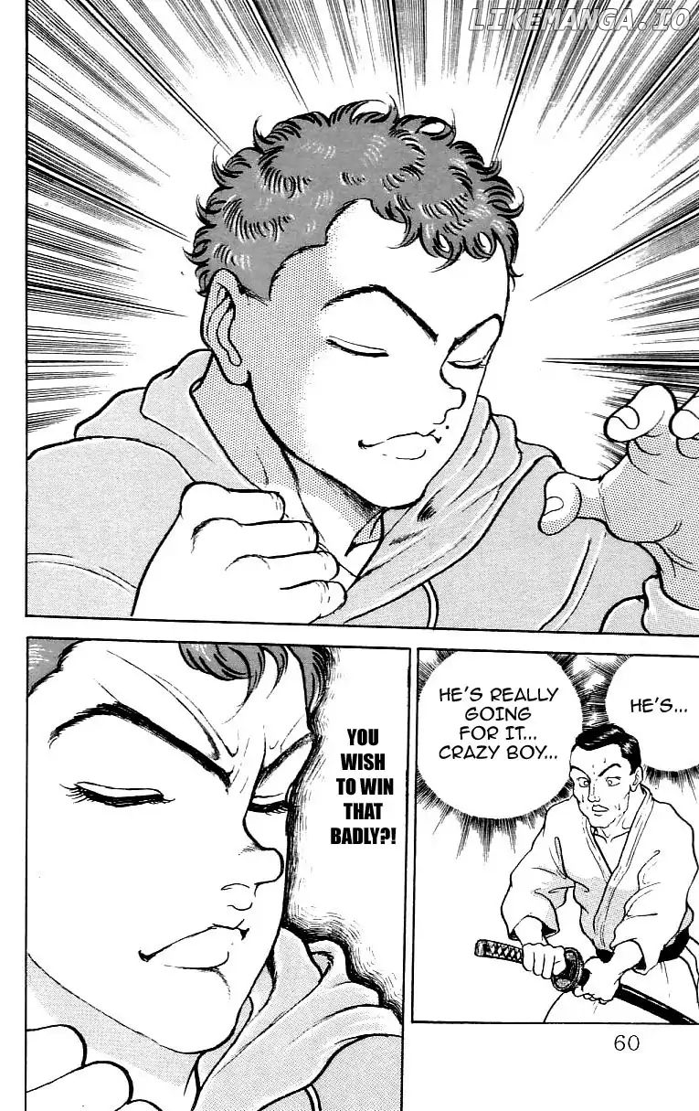 Grappler Baki chapter 155 - page 13