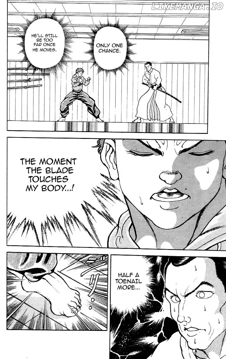 Grappler Baki chapter 155 - page 15