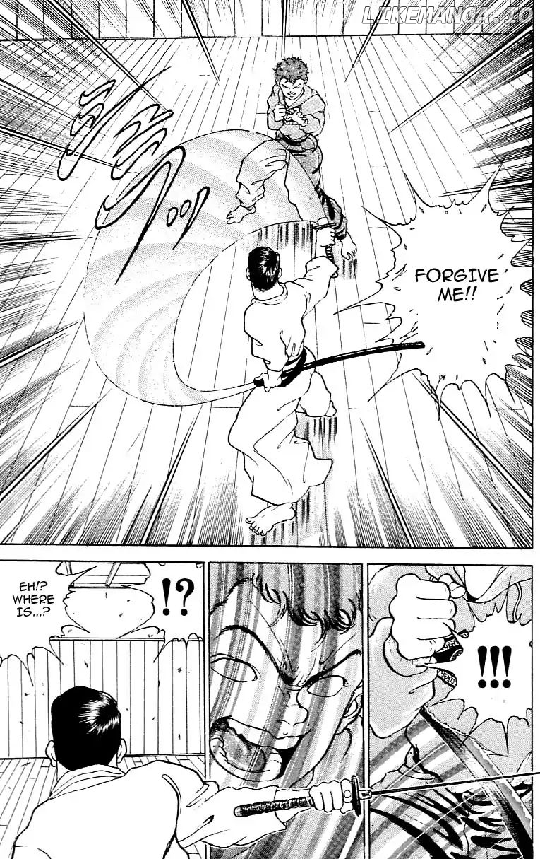 Grappler Baki chapter 155 - page 16