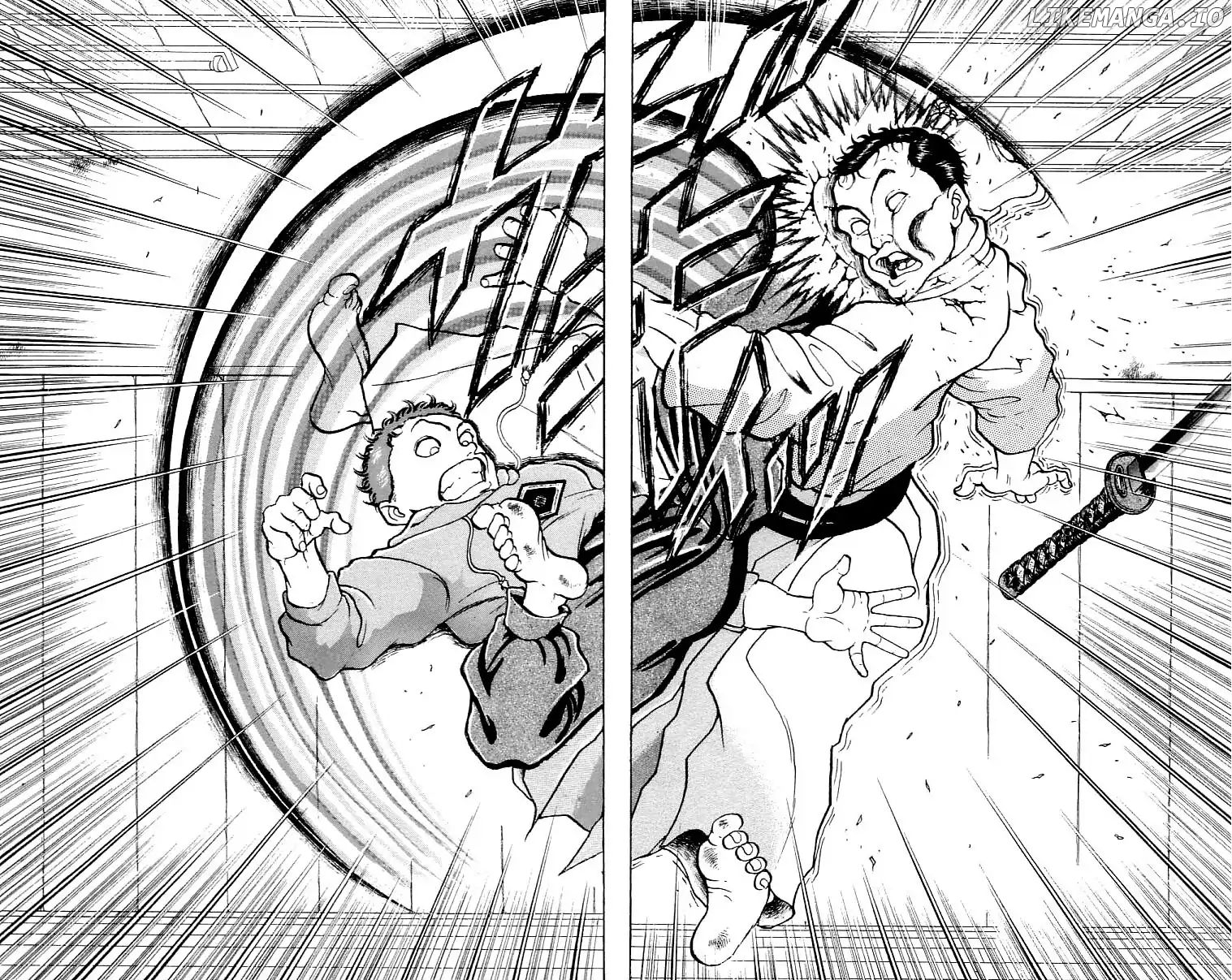 Grappler Baki chapter 155 - page 17
