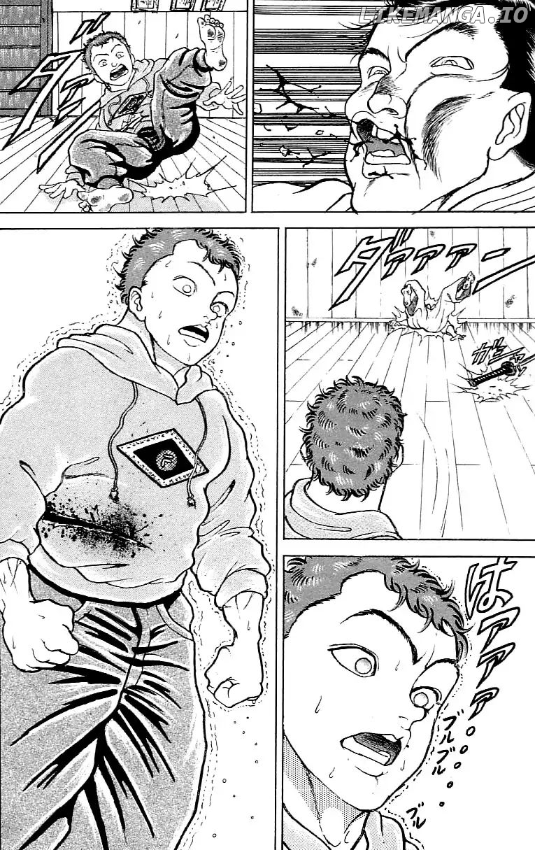 Grappler Baki chapter 155 - page 18