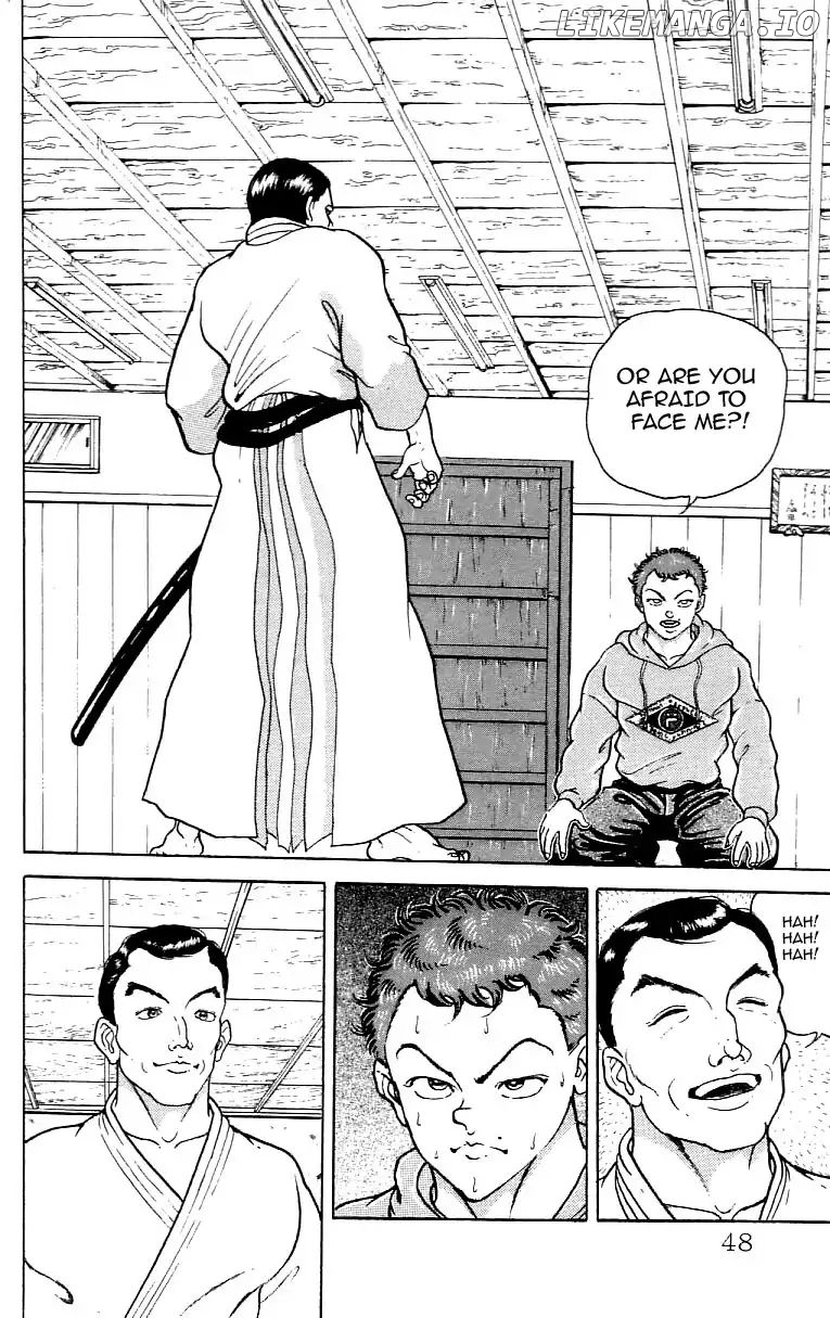 Grappler Baki chapter 155 - page 2