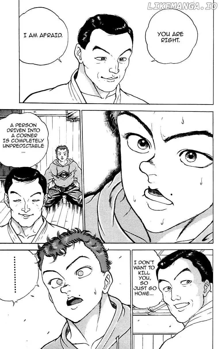 Grappler Baki chapter 155 - page 3