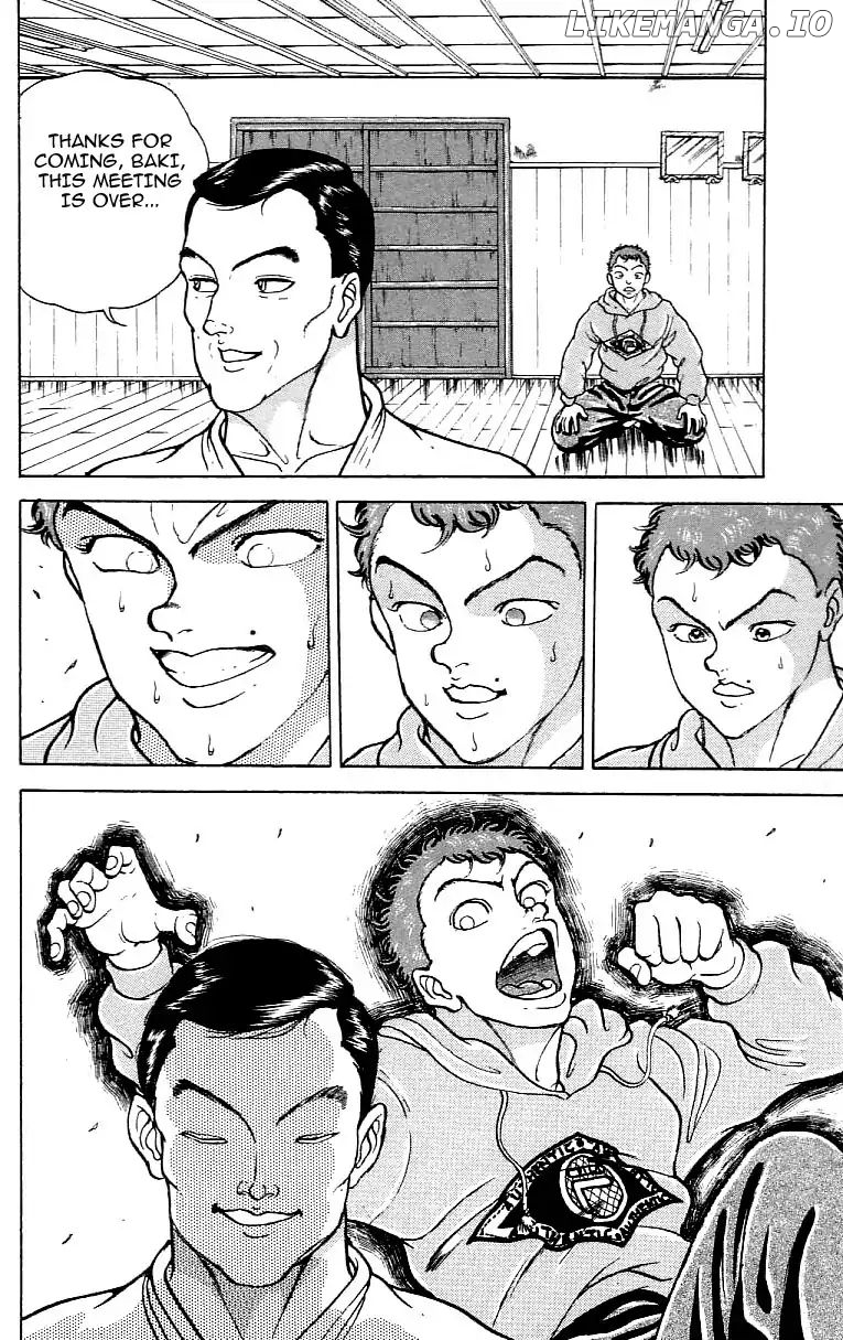 Grappler Baki chapter 155 - page 4
