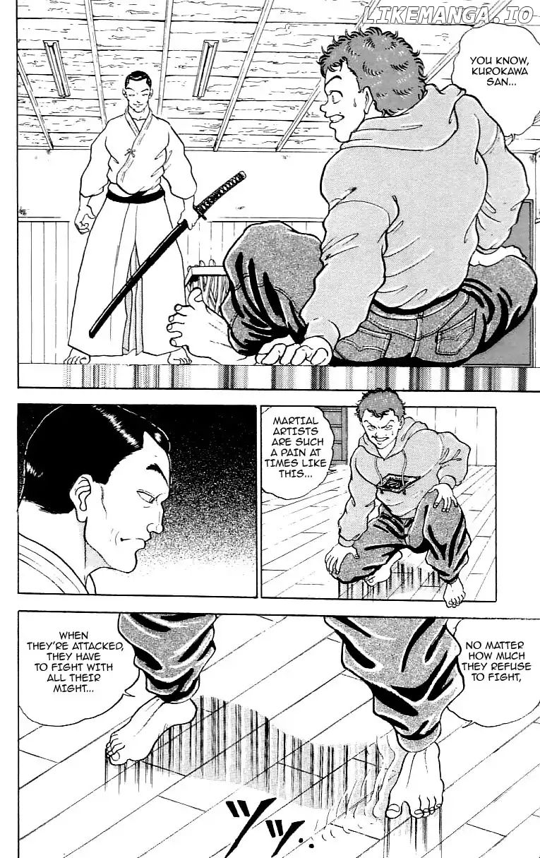 Grappler Baki chapter 155 - page 6