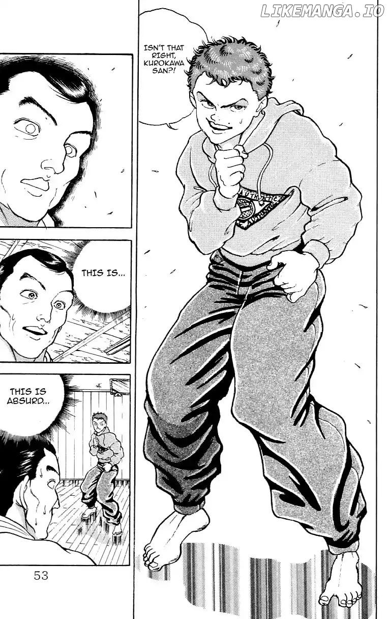 Grappler Baki chapter 155 - page 7