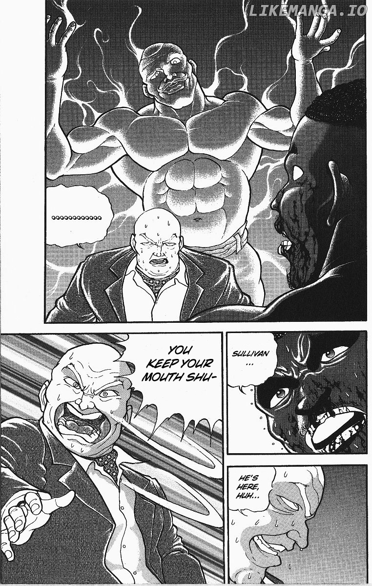 Grappler Baki chapter 255 - page 10
