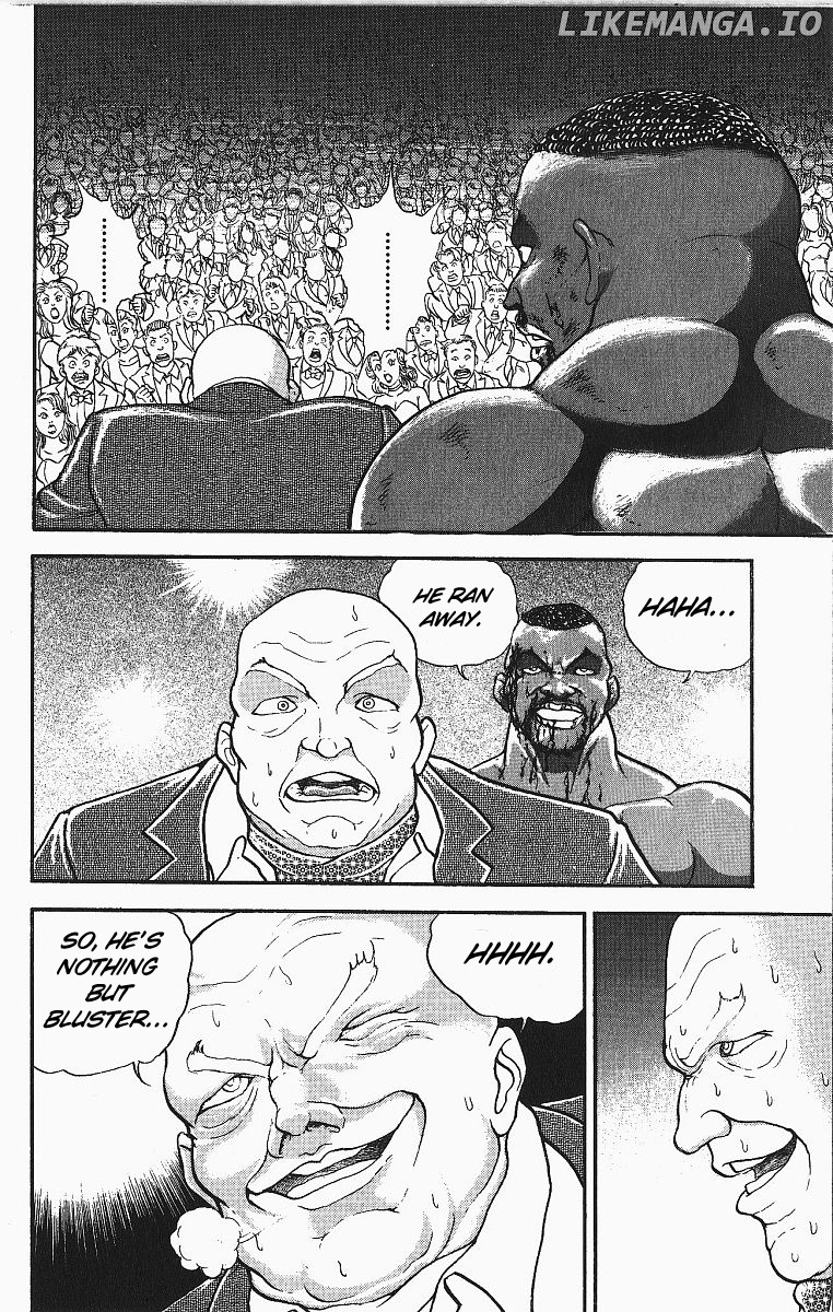 Grappler Baki chapter 255 - page 11