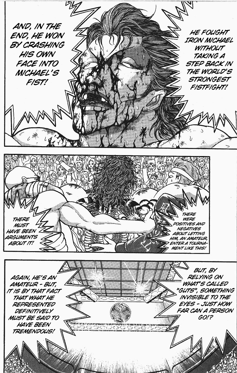 Grappler Baki chapter 255 - page 13