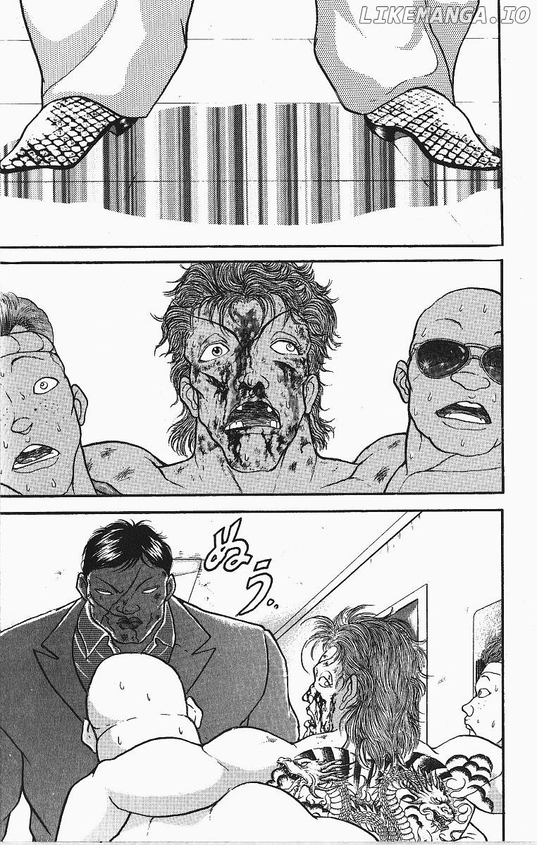 Grappler Baki chapter 255 - page 16