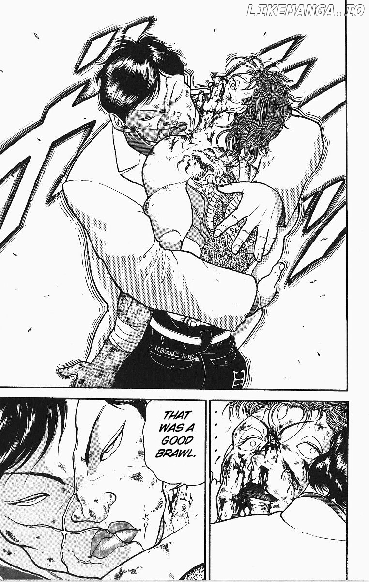 Grappler Baki chapter 255 - page 18