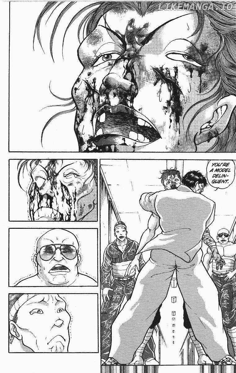 Grappler Baki chapter 255 - page 19