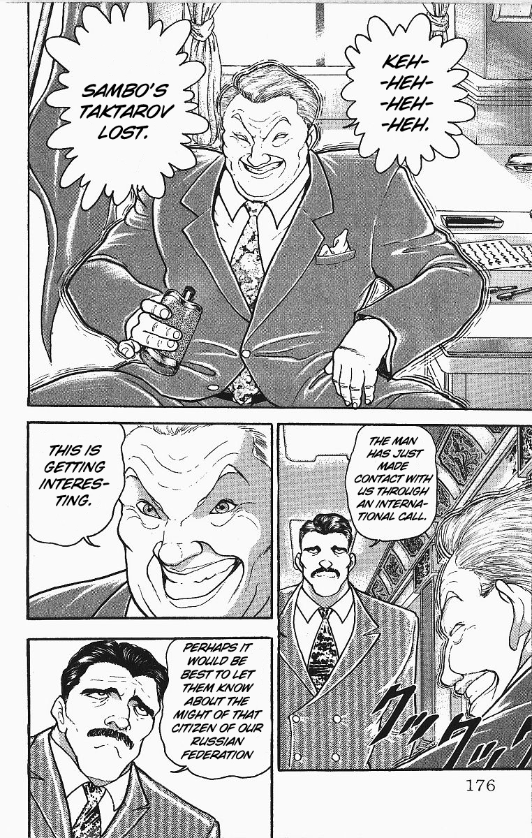 Grappler Baki chapter 255 - page 21