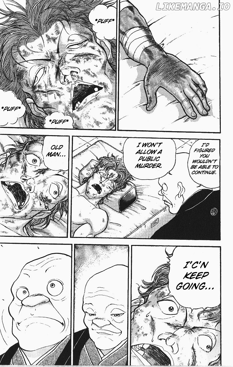 Grappler Baki chapter 255 - page 24