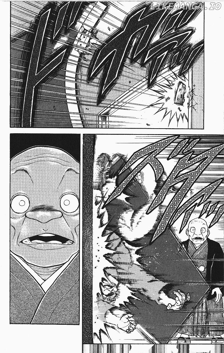Grappler Baki chapter 255 - page 27