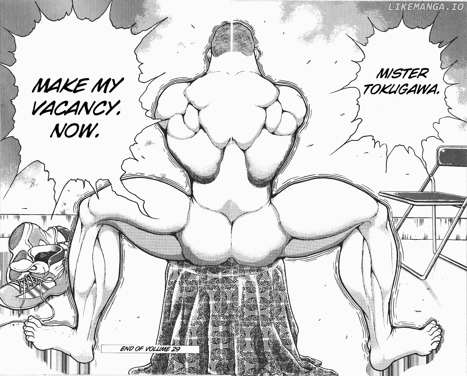Grappler Baki chapter 255 - page 29