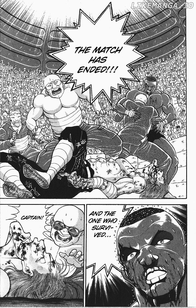 Grappler Baki chapter 255 - page 3