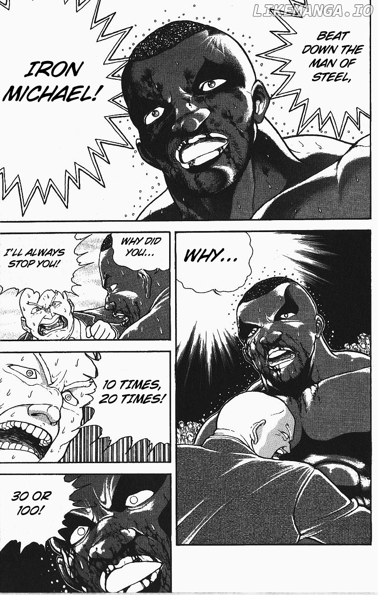 Grappler Baki chapter 255 - page 6