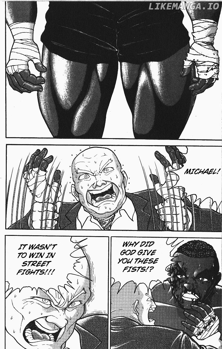 Grappler Baki chapter 255 - page 7