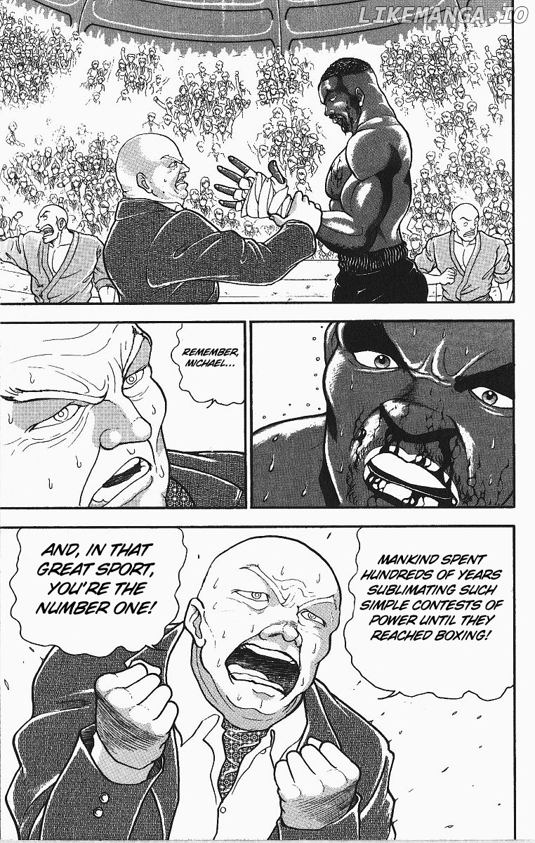 Grappler Baki chapter 255 - page 8