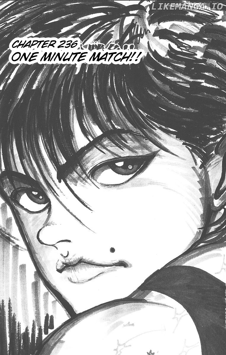 Grappler Baki chapter 236 - page 1