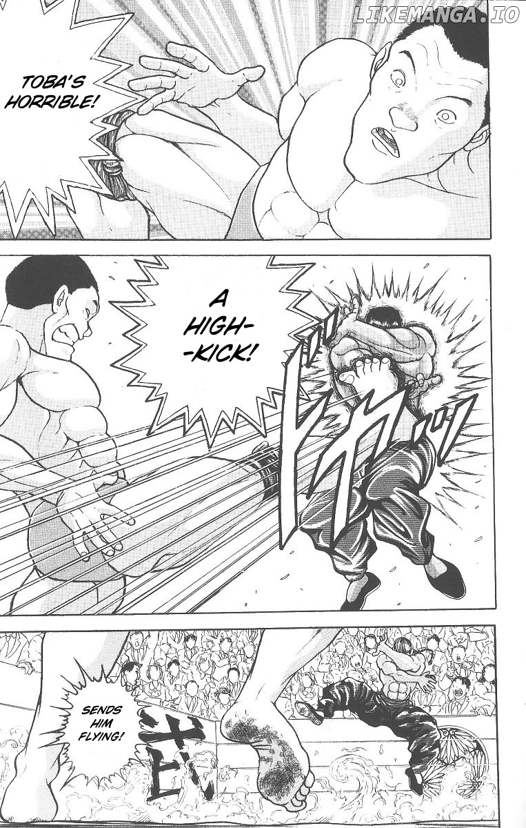 Grappler Baki chapter 236 - page 10