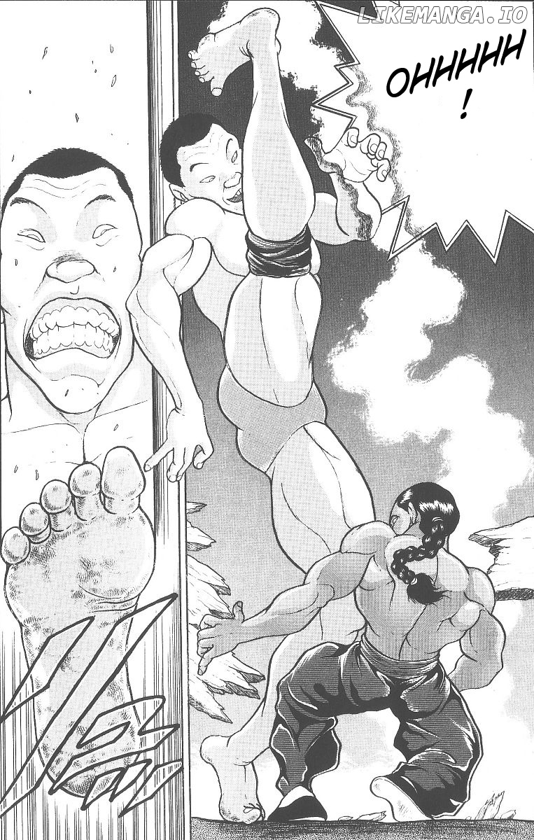 Grappler Baki chapter 236 - page 12