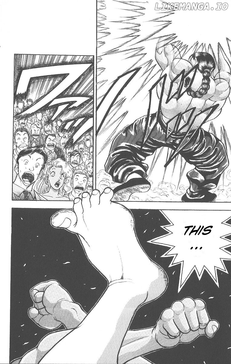 Grappler Baki chapter 236 - page 13