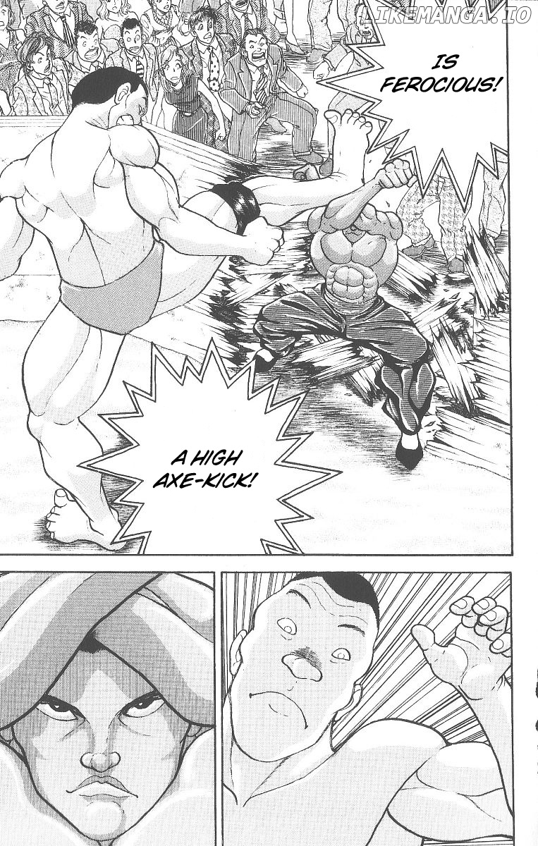 Grappler Baki chapter 236 - page 14