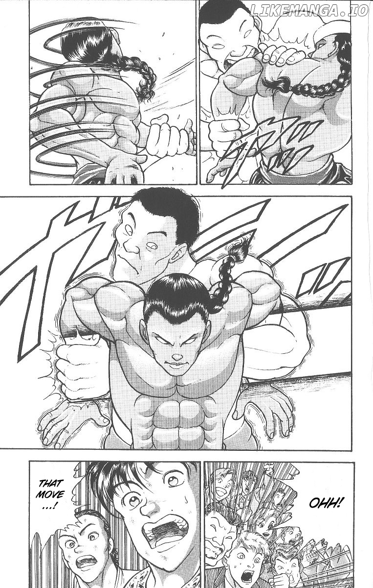Grappler Baki chapter 236 - page 16