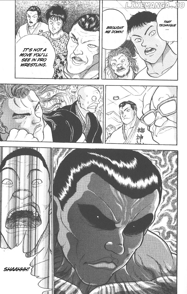 Grappler Baki chapter 236 - page 18