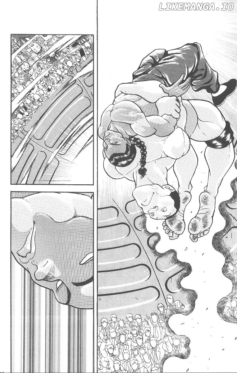 Grappler Baki chapter 236 - page 19