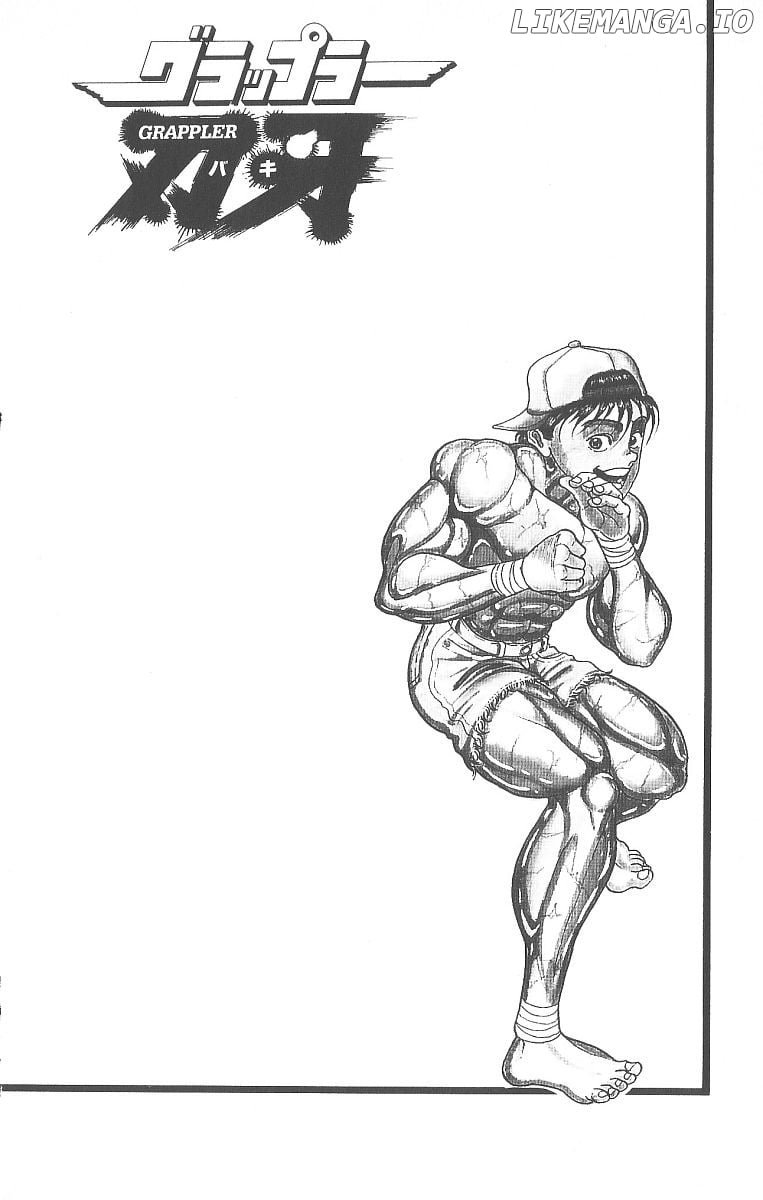 Grappler Baki chapter 236 - page 2