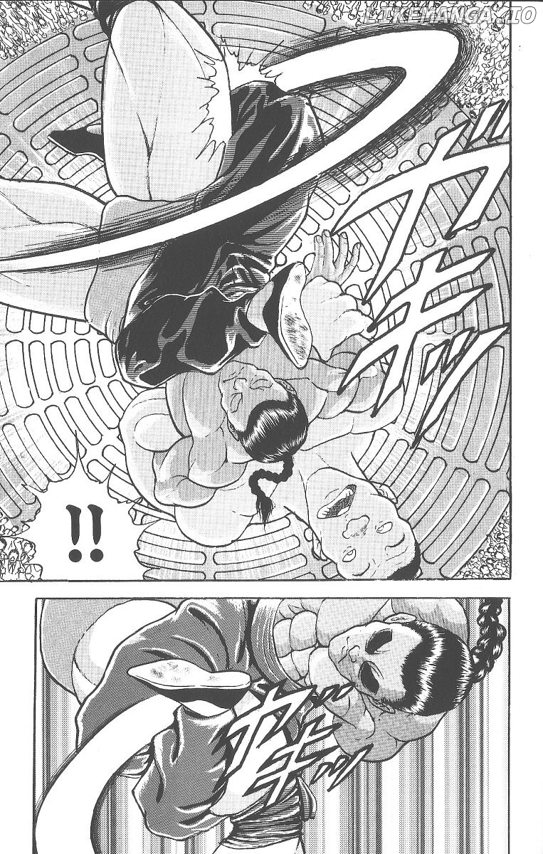 Grappler Baki chapter 236 - page 20