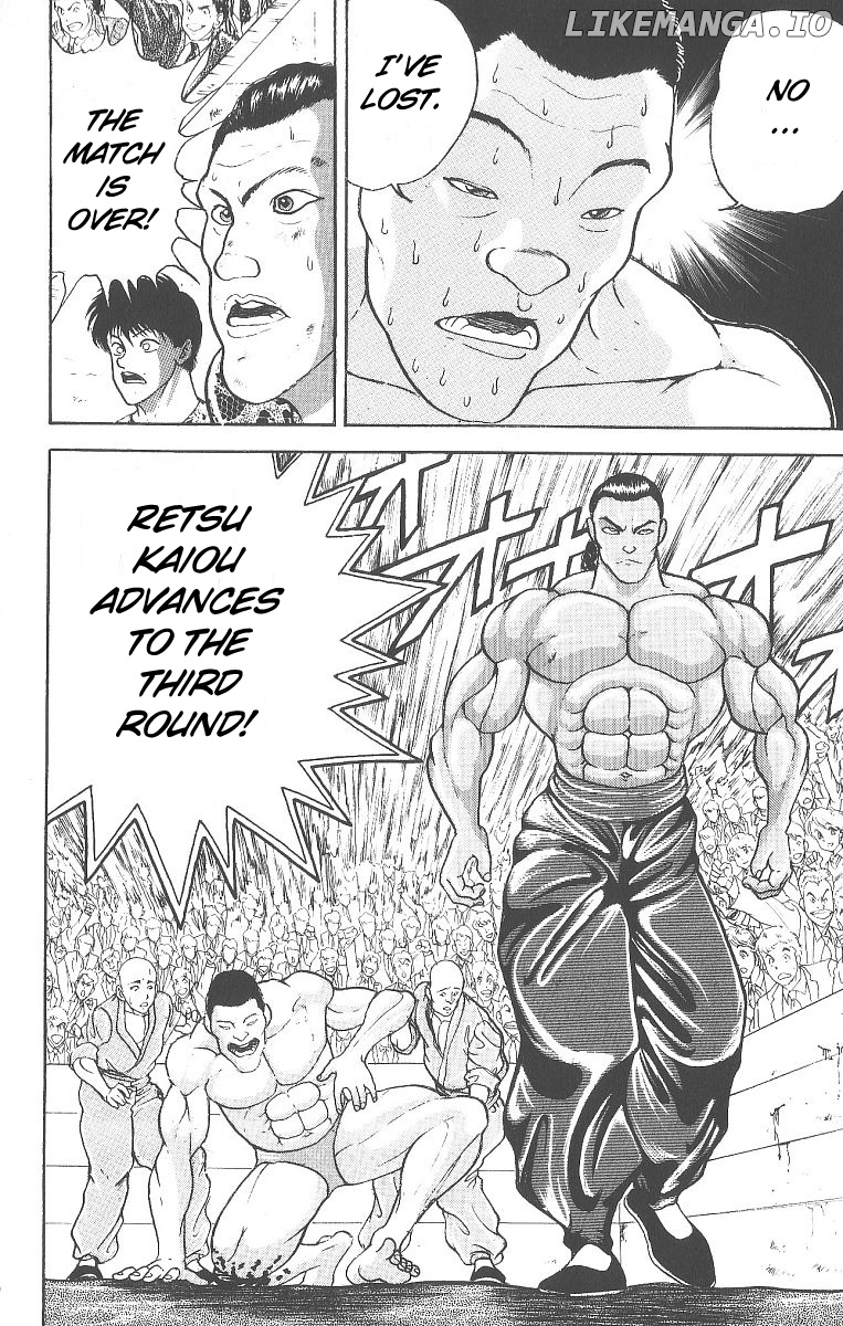 Grappler Baki chapter 236 - page 25