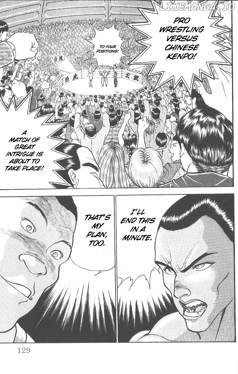 Grappler Baki chapter 236 - page 3