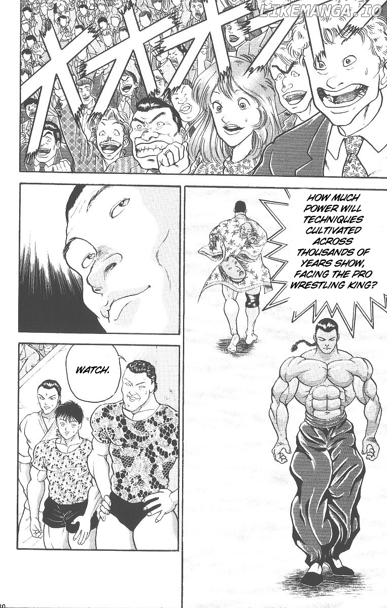 Grappler Baki chapter 236 - page 4