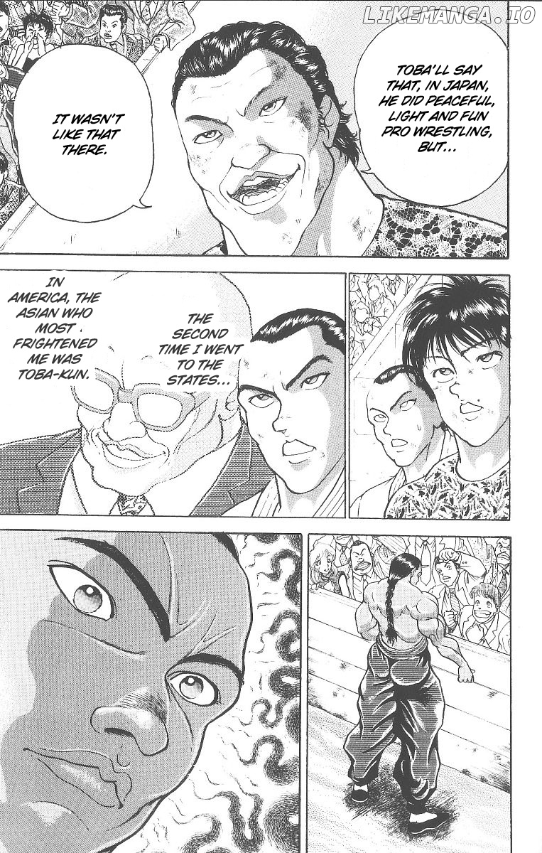 Grappler Baki chapter 236 - page 5