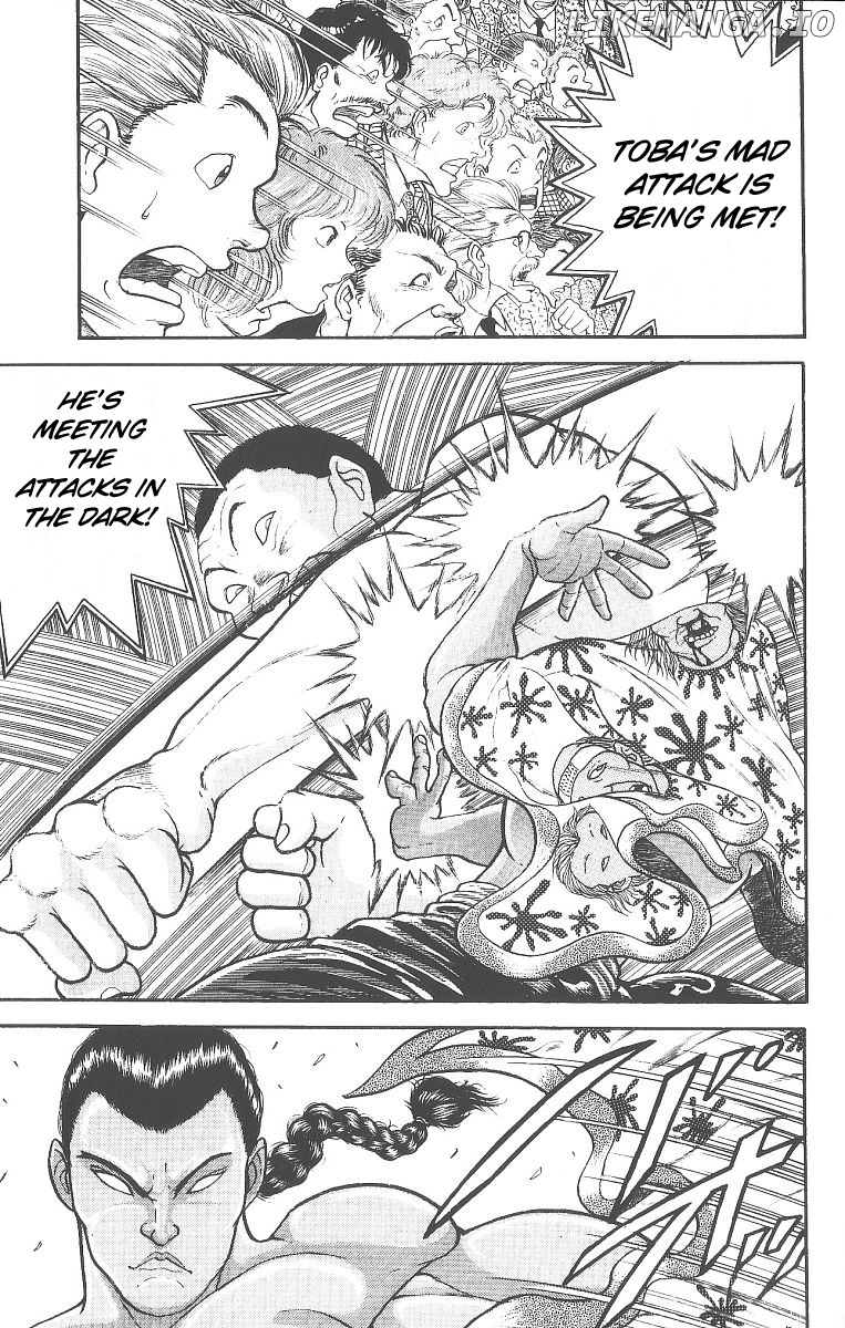 Grappler Baki chapter 236 - page 8
