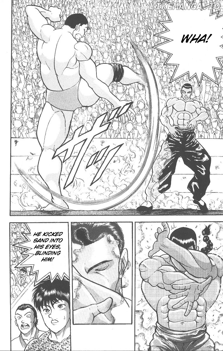 Grappler Baki chapter 236 - page 9