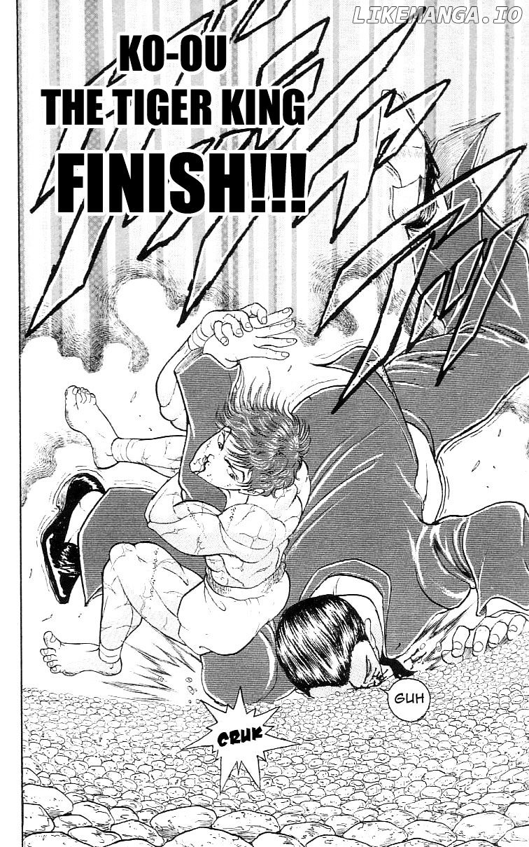 Grappler Baki chapter 180 - page 10