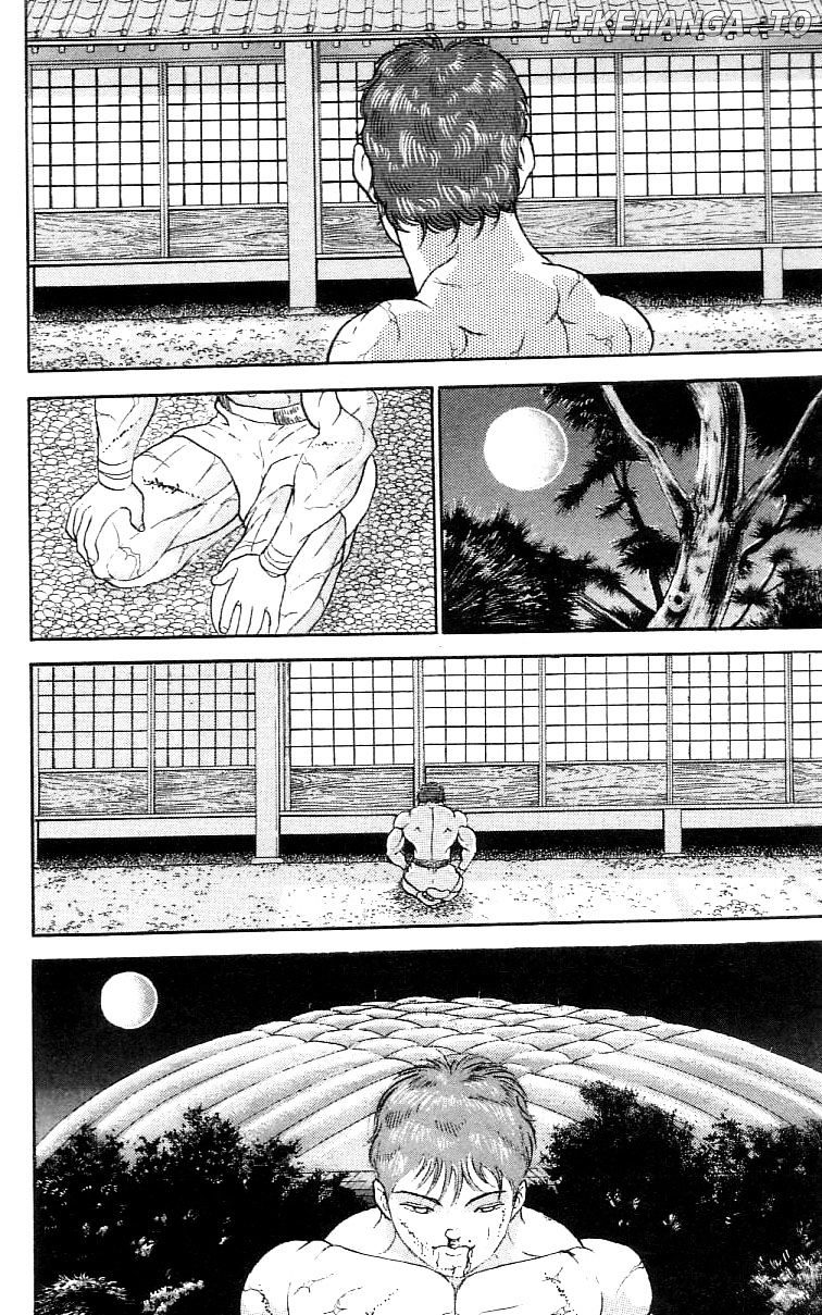 Grappler Baki chapter 180 - page 12