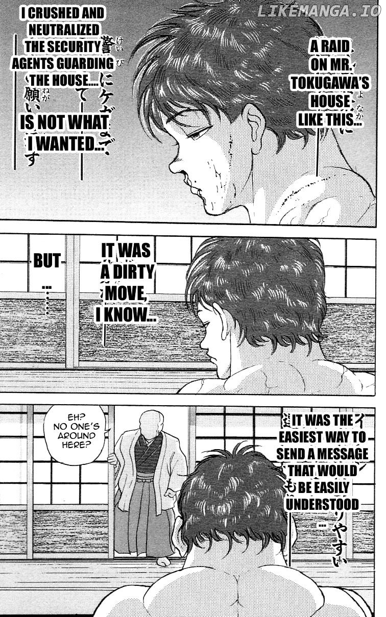 Grappler Baki chapter 180 - page 13
