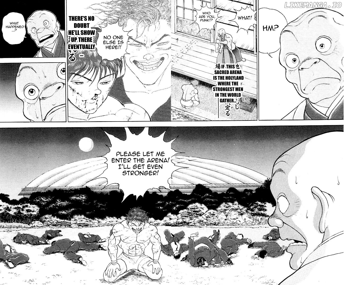 Grappler Baki chapter 180 - page 14