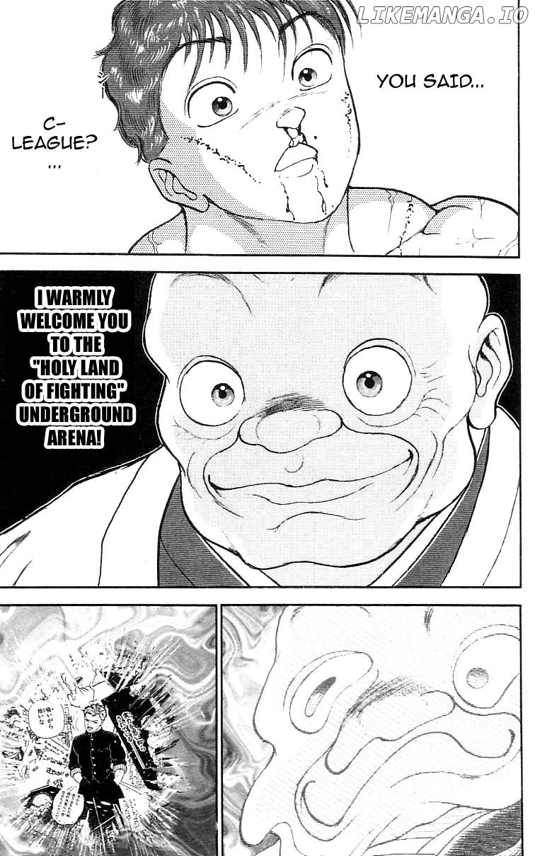 Grappler Baki chapter 180 - page 16