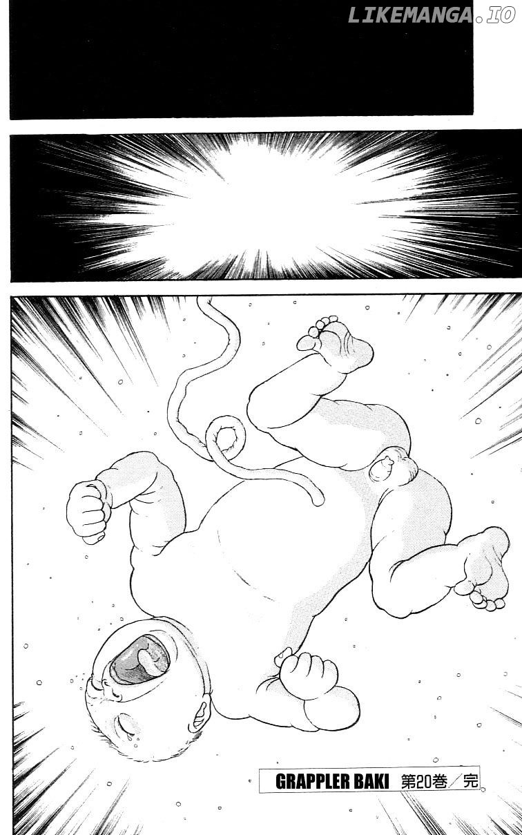 Grappler Baki chapter 180 - page 18
