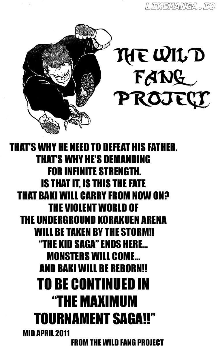 Grappler Baki chapter 180 - page 19
