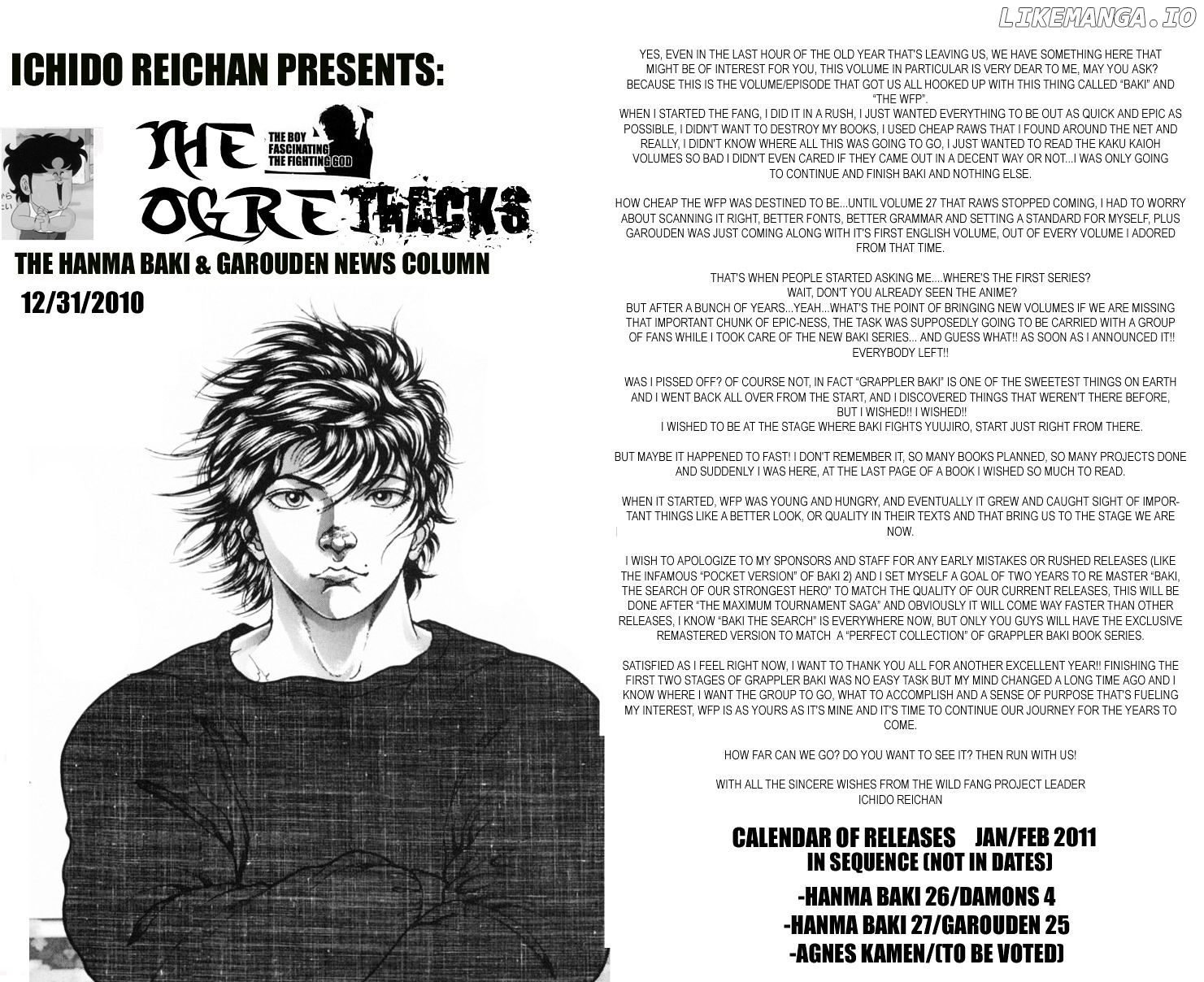 Grappler Baki chapter 180 - page 22