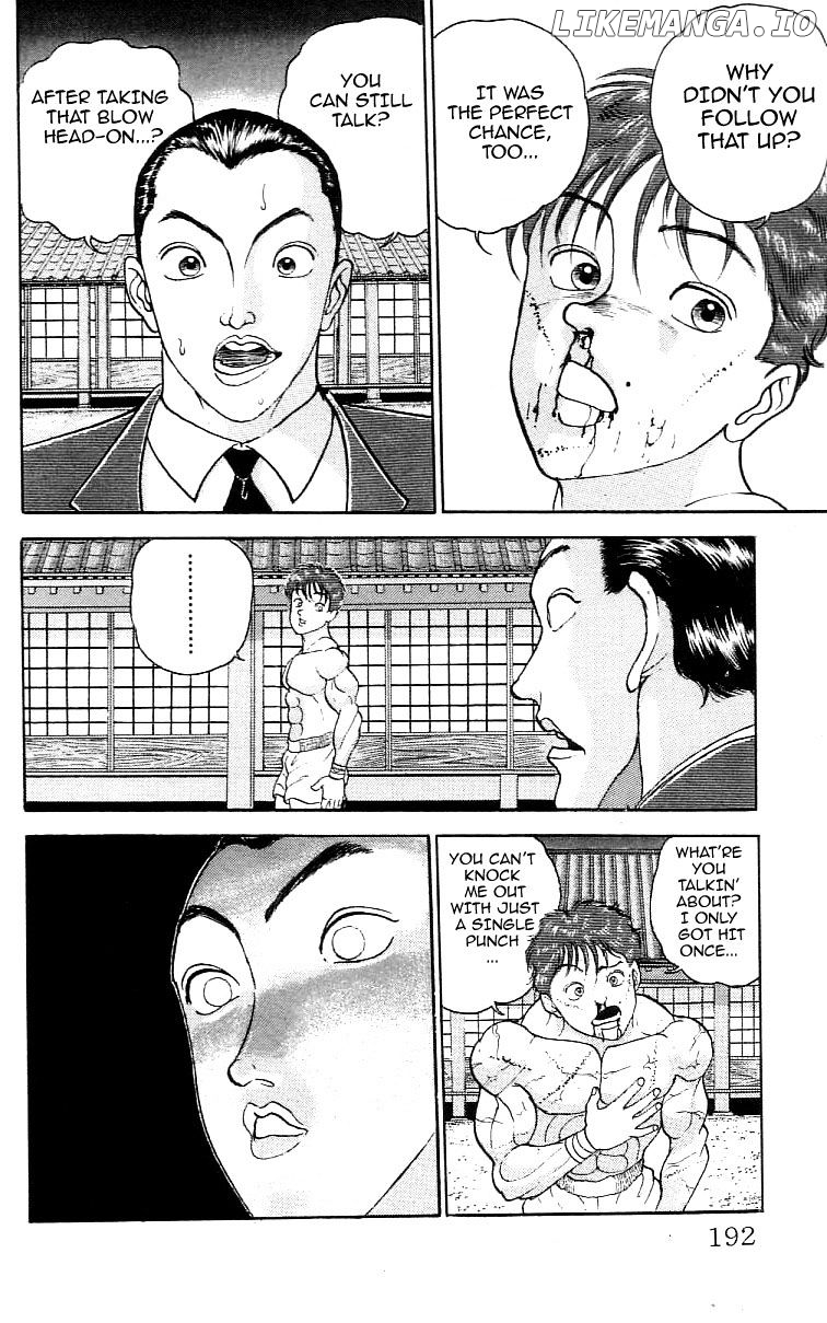 Grappler Baki chapter 180 - page 6